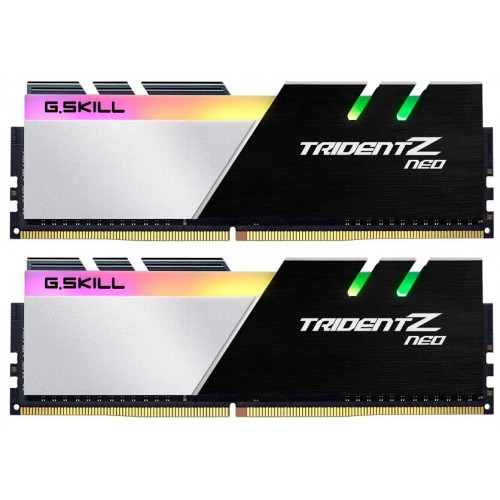 Оперативная память G.SKILL Trident Z Neo 32 ГБ (16 ГБ x 2 шт.) DDR4 3200 МГц DIMM CL16 (F4-3200C16D-32GTZN) 