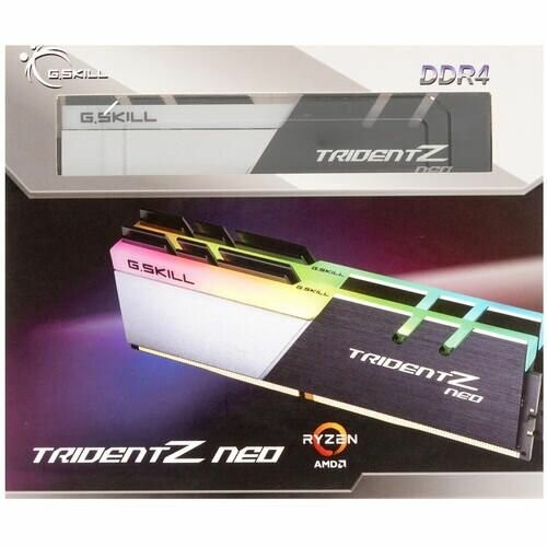 Оперативная память G.SKILL Trident Z Neo 32 ГБ (16 ГБ x 2 шт.) DDR4 3200 МГц DIMM CL16 (F4-3200C16D-32GTZN) 7