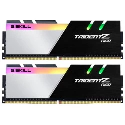 Оперативная память G.SKILL Trident Z Neo 32 ГБ (16 ГБ x 2 шт.) DDR4 3600 МГц DIMM CL16 (F4-3600C16D-32GTZNC)