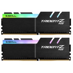 Оперативная память G.SKILL Trident Z RGB 32 ГБ (16 ГБ x 2 шт.) DDR4 3200 МГц DIMM CL16 (F4-3200C16D-32GTZR)