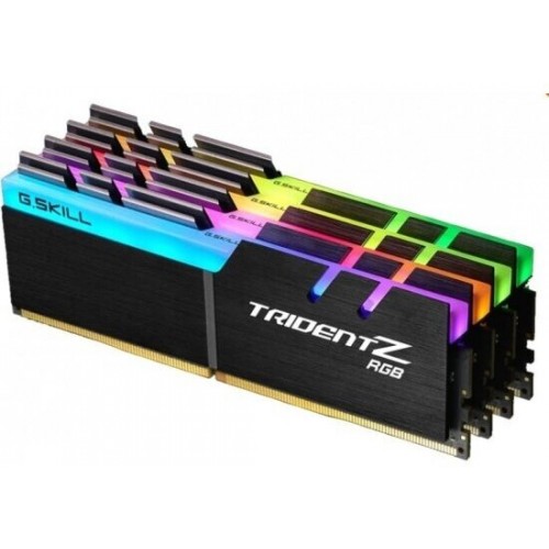 Оперативная память G.SKILL Trident Z RGB 32 ГБ (16 ГБ x 2 шт.) DDR4 3200 МГц DIMM CL16 (F4-3200C16D-32GTZR) 