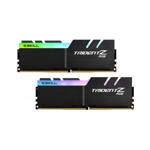 Оперативная память G.SKILL Trident Z RGB 32 ГБ (16 ГБ x 2 шт.) DDR4 3600 МГц DIMM CL16 (F4-3600C16D-32GTZRC) 
