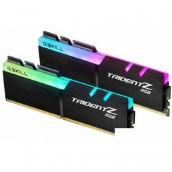 Оперативная память G.Skill Trident Z RGB 32 ГБ (16 ГБ x 2 шт.) DDR4 3600 МГц DIMM CL18 (F4-3600C18D-32GTZR)
