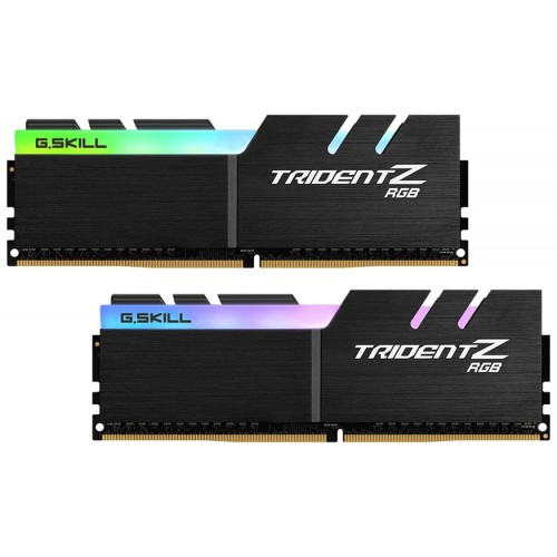 Оперативная память G.Skill Trident Z RGB 32 ГБ (16 ГБ x 2 шт.) DDR4 3600 МГц DIMM CL18 (F4-3600C18D-32GTZR) 1