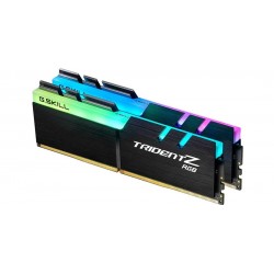 Оперативная память G.SKILL Trident Z RGB 64 ГБ (32 ГБ x 2 шт.) DDR4 3600 МГц (F4-3600C18D-64GTZR)