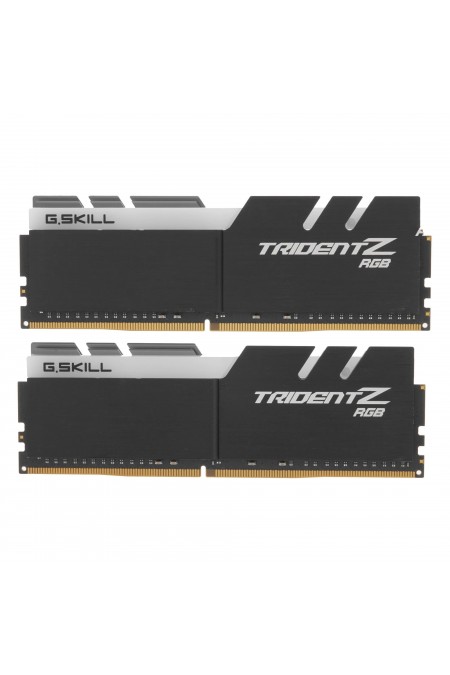 Оперативная память G.SKILL Trident Z RGB 64 ГБ (32 ГБ x 2 шт.) DDR4 3600 МГц (F4-3600C18D-64GTZR) 1