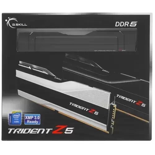 Оперативная память G.SKILL Trident Z5 32 ГБ (16 ГБ x 2 шт.) DDR5 6000 МГц DIMM CL30 (F5-6000J3040F16GX2-TZ5K) 3