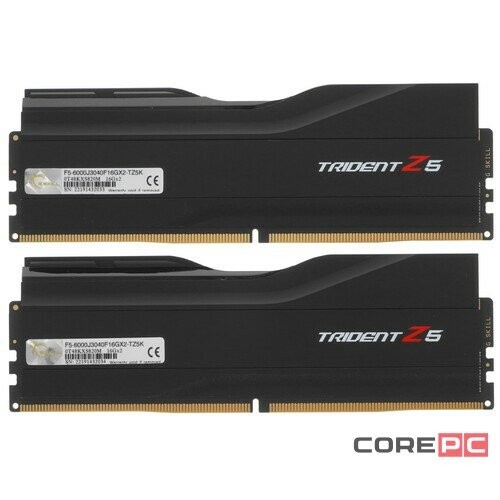 Оперативная память G.SKILL Trident Z5 32 ГБ (16 ГБ x 2 шт.) DDR5 6000 МГц DIMM CL30 (F5-6000J3040F16GX2-TZ5K) 4