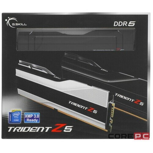 Оперативная память G.SKILL Trident Z5 32 ГБ (16 ГБ x 2 шт.) DDR5 6000 МГц DIMM CL30 (F5-6000J3040F16GX2-TZ5K) 5