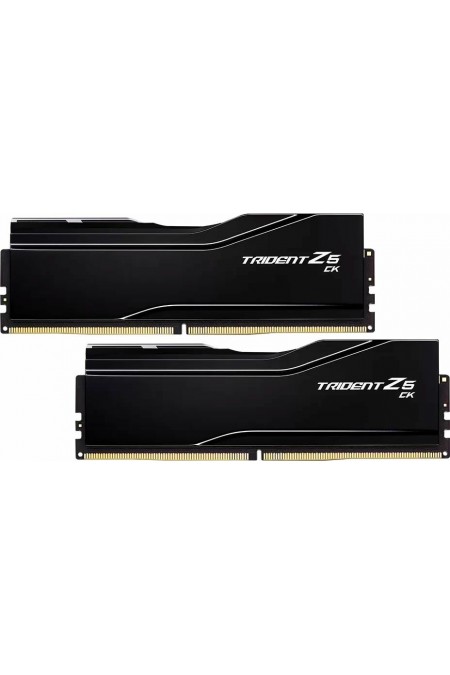 Оперативная память G.SKILL Trident Z5 CK 48 ГБ (24 ГБ x 2 шт.) DDR5 8200 МГц CUDIMM CL40 (F5-8200C4052G24GX2-TZ5CK) 
