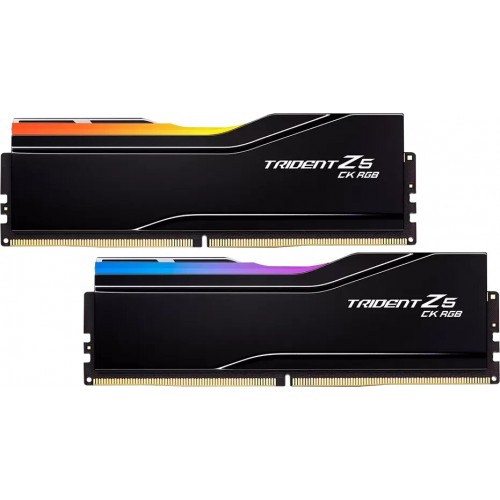 Оперативная память G.SKILL Trident Z5 CK RGB 48 ГБ (24 ГБ x 2 шт.) DDR5 8400 МГц CUDIMM CL40 (F5-8400C4052G24GX2-TZ5CRK) 