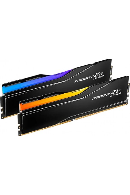 Оперативная память G.SKILL Trident Z5 CK RGB 48 ГБ (24 ГБ x 2 шт.) DDR5 8400 МГц CUDIMM CL40 (F5-8400C4052G24GX2-TZ5CRK) 1