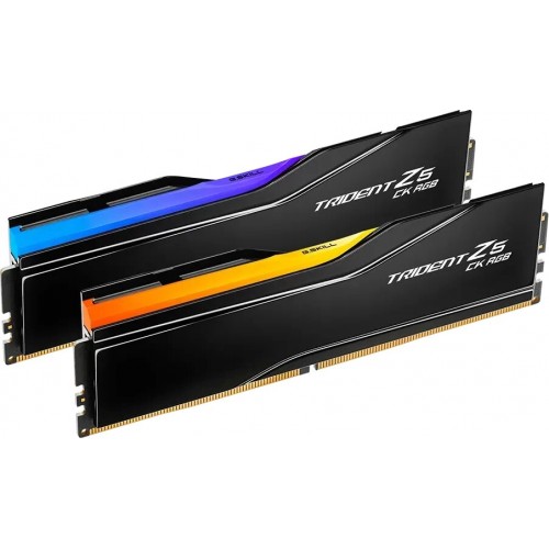 Оперативная память G.SKILL Trident Z5 CK RGB 48 ГБ (24 ГБ x 2 шт.) DDR5 8400 МГц CUDIMM CL40 (F5-8400C4052G24GX2-TZ5CRK) 1