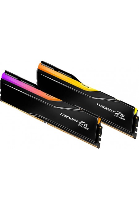 Оперативная память G.SKILL Trident Z5 CK RGB 48 ГБ (24 ГБ x 2 шт.) DDR5 8400 МГц CUDIMM CL40 (F5-8400C4052G24GX2-TZ5CRK) 2