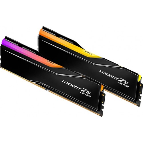 Оперативная память G.SKILL Trident Z5 CK RGB 48 ГБ (24 ГБ x 2 шт.) DDR5 8400 МГц CUDIMM CL40 (F5-8400C4052G24GX2-TZ5CRK) 2