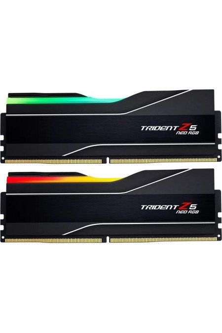 Оперативная память G.SKILL Trident Z5 Neo RGB 128 ГБ (64 ГБ x 2 шт.) DDR5 6000 МГц DIMM CL36 (F5-6000J3644D64GX2-TZ5NR) 1