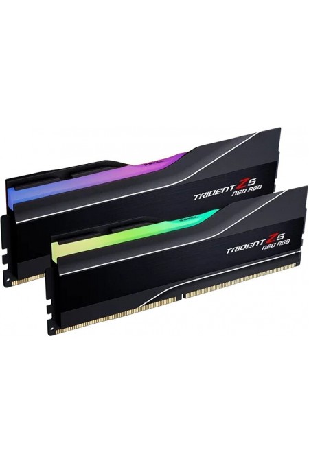 Оперативная память G.SKILL Trident Z5 Neo RGB 128 ГБ (64 ГБ x 2 шт.) DDR5 6000 МГц DIMM CL36 (F5-6000J3644D64GX2-TZ5NR) 2