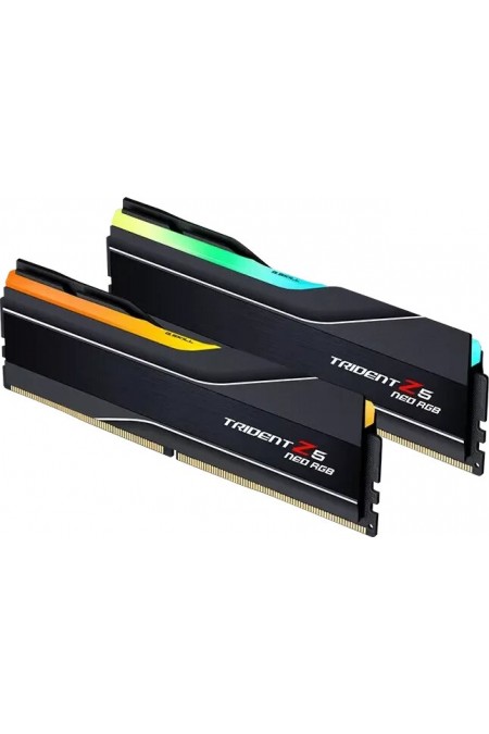 Оперативная память G.SKILL Trident Z5 Neo RGB 32 ГБ (16 ГБ x 2 шт.) DDR5 6000 МГц DIMM CL28 (F5-6000J2836G16GX2-TZ5NR) 