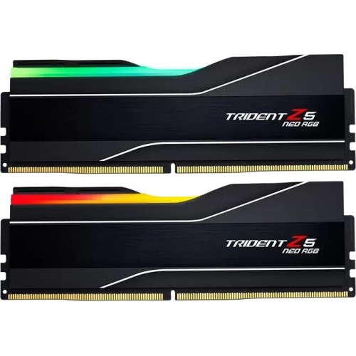 Оперативная память G.SKILL Trident Z5 Neo RGB 32 ГБ (16 ГБ x 2 шт.) DDR5 6000 МГц DIMM CL28 (F5-6000J2836G16GX2-TZ5NR) 1