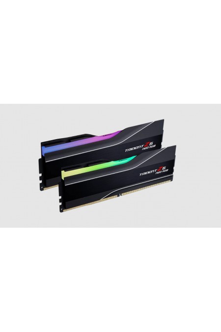 Оперативная память G.SKILL Trident Z5 Neo RGB 32 ГБ (16 ГБ x 2 шт.) DDR5 6400 МГц DIMM CL30 (F5-6400J3039G16GX2-TZ5NR) 