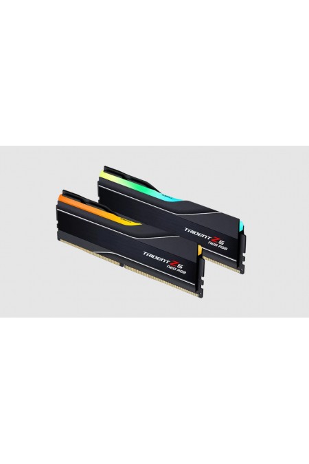Оперативная память G.SKILL Trident Z5 Neo RGB 32 ГБ (16 ГБ x 2 шт.) DDR5 6400 МГц DIMM CL30 (F5-6400J3039G16GX2-TZ5NR) 1