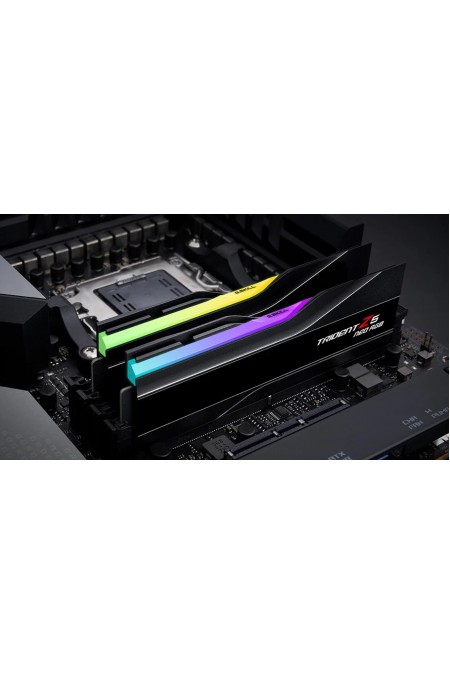 Оперативная память G.SKILL Trident Z5 Neo RGB 32 ГБ (16 ГБ x 2 шт.) DDR5 6400 МГц DIMM CL30 (F5-6400J3039G16GX2-TZ5NR) 2