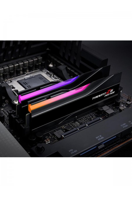 Оперативная память G.SKILL Trident Z5 Neo RGB 64 ГБ (32 ГБ x 2 шт.) DDR5 6000 МГц DIMM CL28 (F5-6000J2836G32GX2-TZ5NR) 4