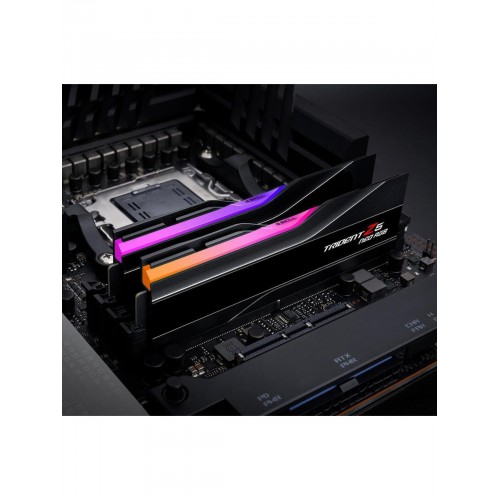 Оперативная память G.SKILL Trident Z5 Neo RGB 64 ГБ (32 ГБ x 2 шт.) DDR5 6000 МГц DIMM CL28 (F5-6000J2836G32GX2-TZ5NR) 4
