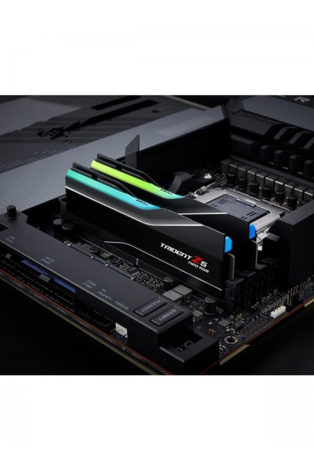 Оперативная память G.SKILL Trident Z5 Neo RGB 64 ГБ (32 ГБ x 2 шт.) DDR5 6000 МГц DIMM CL28 (F5-6000J2836G32GX2-TZ5NR) 5