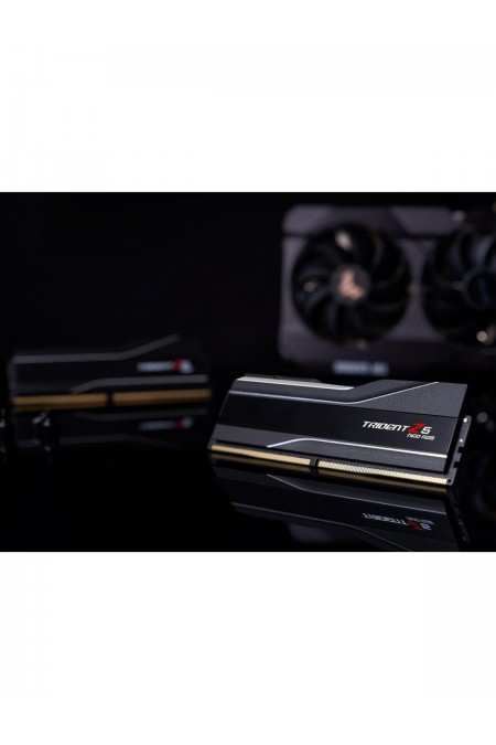 Оперативная память G.SKILL Trident Z5 Neo RGB 64 ГБ (32 ГБ x 2 шт.) DDR5 6000 МГц DIMM CL28 (F5-6000J2836G32GX2-TZ5NR) 6