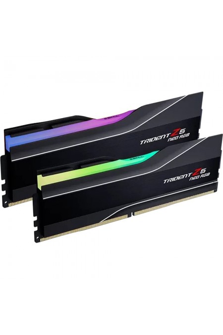 Оперативная память G.SKILL Trident Z5 Neo RGB 64 ГБ (32 ГБ x 2 шт.) DDR5 6000 МГц DIMM CL36 (F5-6000J3636F32GX2-TZ5NR) 1