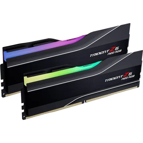 Оперативная память G.SKILL Trident Z5 Neo RGB 64 ГБ (32 ГБ x 2 шт.) DDR5 6000 МГц DIMM CL36 (F5-6000J3636F32GX2-TZ5NR) 1
