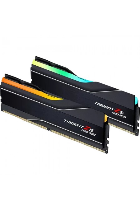 Оперативная память G.SKILL Trident Z5 Neo RGB 64 ГБ (32 ГБ x 2 шт.) DDR5 6000 МГц DIMM CL36 (F5-6000J3636F32GX2-TZ5NR) 2