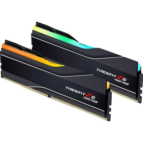Оперативная память G.SKILL Trident Z5 Neo RGB 64 ГБ (32 ГБ x 2 шт.) DDR5 6000 МГц DIMM CL36 (F5-6000J3636F32GX2-TZ5NR) 2