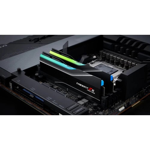 Оперативная память G.SKILL Trident Z5 Neo RGB 64 ГБ (32 ГБ x 2 шт.) DDR5 6000 МГц DIMM CL36 (F5-6000J3636F32GX2-TZ5NR) 3