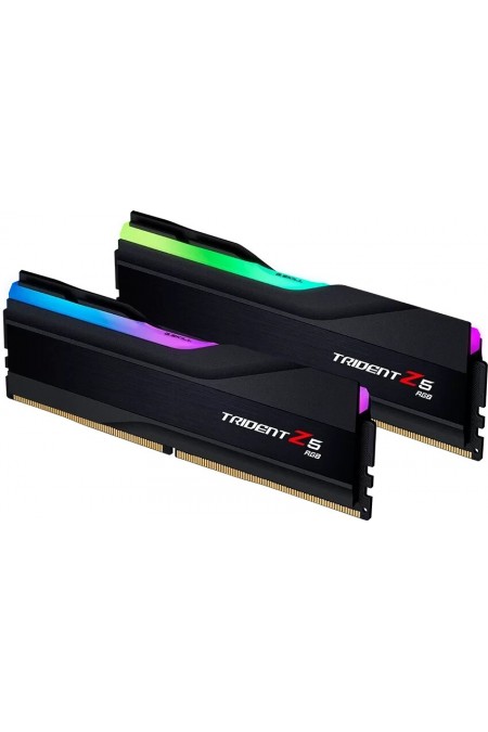 Оперативная память G.SKILL Trident Z5 RGB 128 ГБ (64 ГБ x 2 шт.) DDR5 6000 МГц DIMM CL34 (F5-6000J3444F64GX2-TZ5RK) 