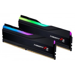 Оперативная память G.SKILL Trident Z5 RGB 32 ГБ (16 ГБ x 2 шт.) DDR5 6000 МГц CL30 (F5-6000J3040F16GX2-TZ5RK)