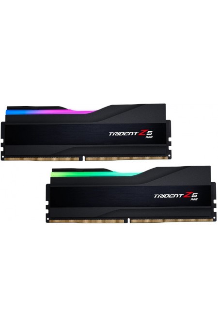 Оперативная память G.SKILL Trident Z5 RGB 32 ГБ (16 ГБ x 2 шт.) DDR5 6000 МГц CL30 (F5-6000J3040F16GX2-TZ5RK) 