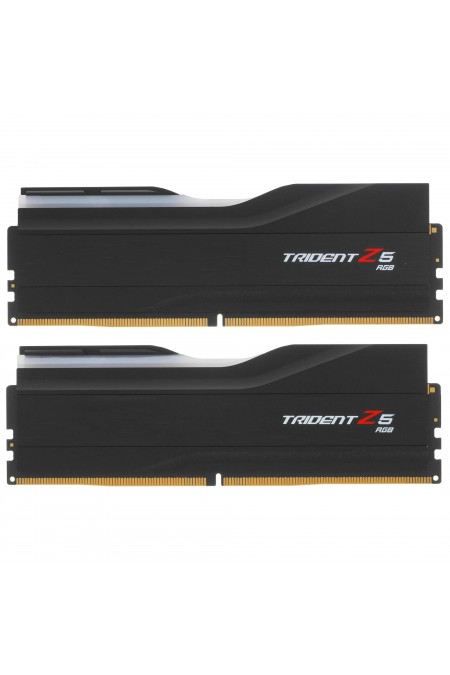 Оперативная память G.SKILL Trident Z5 RGB 32 ГБ (16 ГБ x 2 шт.) DDR5 6000 МГц CL30 (F5-6000J3040F16GX2-TZ5RK) 1