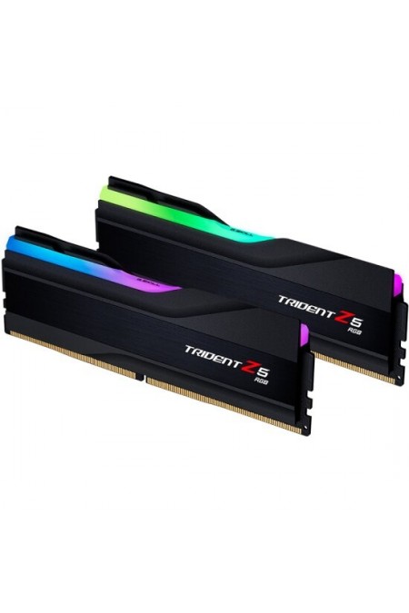 Оперативная память G.SKILL Trident Z5 RGB 32 ГБ (16 ГБ x 2 шт.) DDR5 6000 МГц CL32 (F5-6000J3238F16GX2-TZ5RK) 