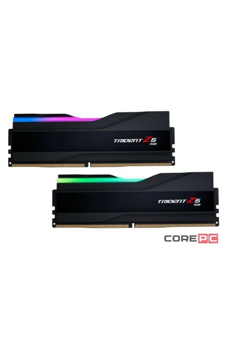 Оперативная память G.SKILL Trident Z5 RGB 32 ГБ (16 ГБ x 2 шт.) DDR5 6000 МГц DIMM CL28 (F5-6000J2836G16GX2-TZ5RK) 