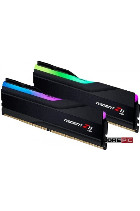 Оперативная память G.SKILL Trident Z5 RGB 32 ГБ (16 ГБ x 2 шт.) DDR5 6000 МГц DIMM CL28 (F5-6000J2836G16GX2-TZ5RK) 1
