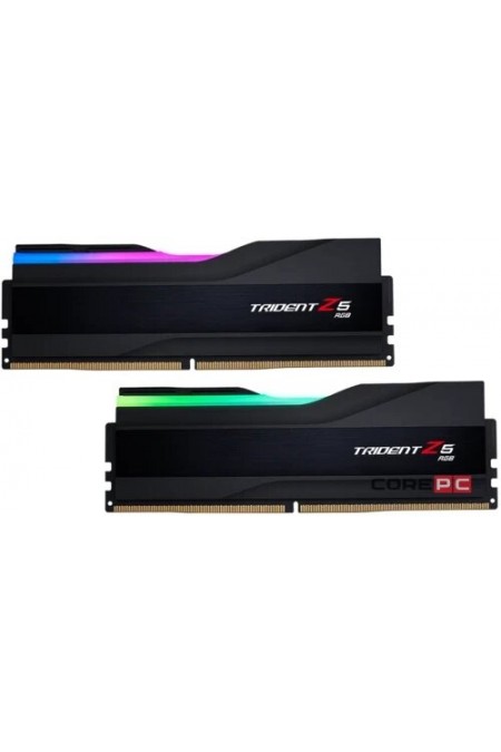Оперативная память G.SKILL Trident Z5 RGB 32 ГБ (16 ГБ x 2 шт.) DDR5 6000 МГц DIMM CL28 (F5-6000J2836G16GX2-TZ5RK) 2