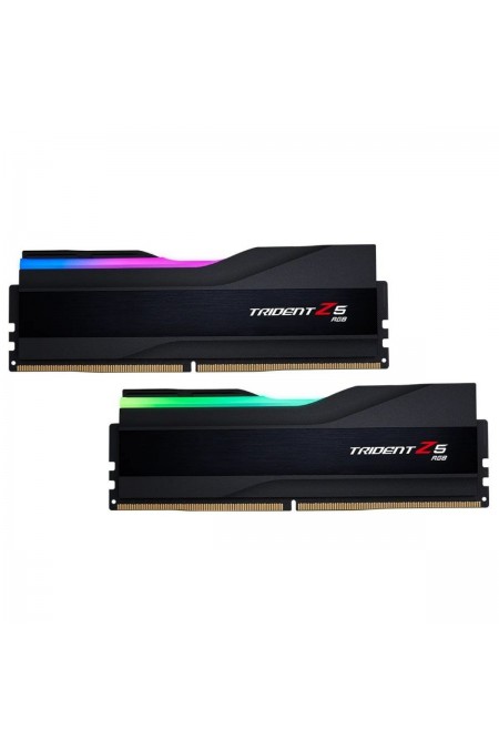 Оперативная память G.SKILL Trident Z5 RGB 32 ГБ (16 ГБ x 2 шт.) DDR5 6000 МГц DIMM CL30 (F5-6000J3036F16GX2-TZ5RK) 