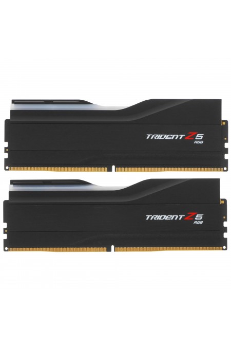 Оперативная память G.SKILL Trident Z5 RGB 32 ГБ (16 ГБ x 2 шт.) DDR5 6000 МГц DIMM CL30 (F5-6000J3036F16GX2-TZ5RK) 1