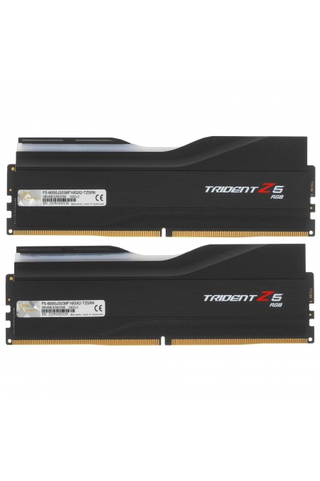 Оперативная память G.SKILL Trident Z5 RGB 32 ГБ (16 ГБ x 2 шт.) DDR5 6000 МГц DIMM CL30 (F5-6000J3036F16GX2-TZ5RK) 2