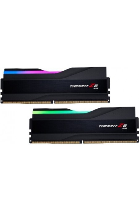 Оперативная память G.SKILL Trident Z5 RGB 32 ГБ (16 ГБ x 2 шт.) DDR5 6400 МГц CL32 (F5-6400J3239G16GX2-TZ5RK) 