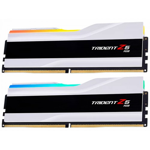 Оперативная память G.SKILL Trident Z5 RGB 32 ГБ (16 ГБ x 2 шт.) DDR5 6400 МГц CL32 (F5-6400J3239G16GX2-TZ5RW) 2