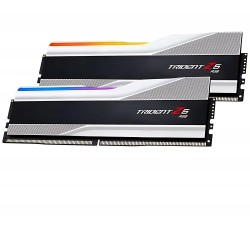 Оперативная память G.Skill TRIDENT Z5 RGB 32 ГБ (16 ГБ x 2 шт.) DDR5 6400 МГц DIMM CL32 (F5-6400J3239G16GX2-TZ5RS)