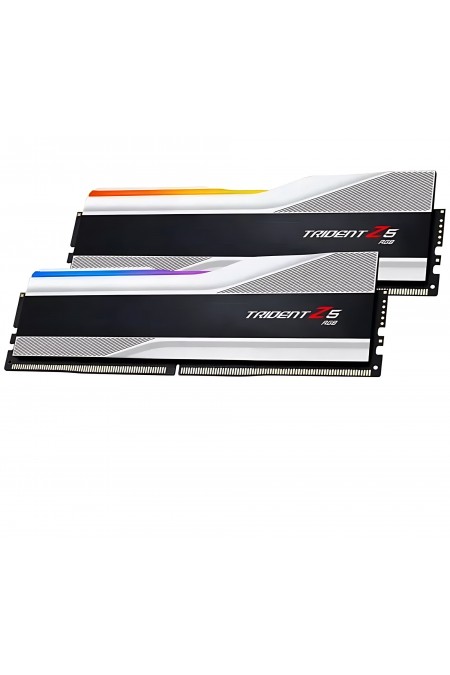 Оперативная память G.Skill TRIDENT Z5 RGB 32 ГБ (16 ГБ x 2 шт.) DDR5 6400 МГц DIMM CL32 (F5-6400J3239G16GX2-TZ5RS) 